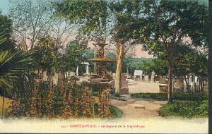 CONSTANTINE LE SQUARE DE LA REPUBLIQUE